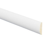 Inteplast Building Products - Polystyrene Batten Moulding, Set of 5, 15/16"x3/16"x96", Crystal White - Inteplast Crystal White Mouldings are the ideal way for you to add style and beauty to your home. Our mouldings are lightweight and come prefinished making them an easy weekend project. Inteplast Crystal White Mouldings come in a wide variety of profiles that give you the appearance of expensive, hand-finished moulding giving you the perfect accent for your room.
