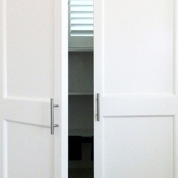 custom closet doors
