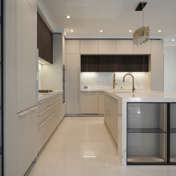 Kitchen in Bayside, NY