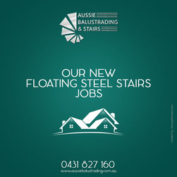 Floating Steel Stairs - Products