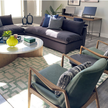 Las Vegas Apartment Lobby