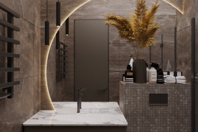 Дизайн ванной комнаты от VITTAGROUP