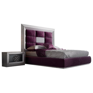 MA-68 Bed, King With Nightstand