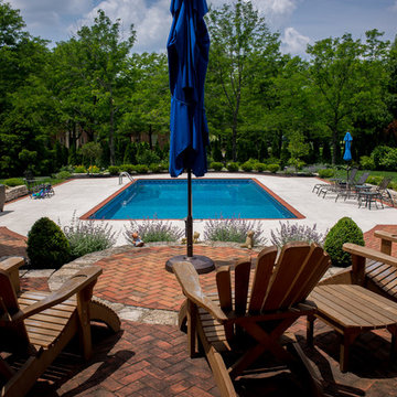 Poolside in New Albany