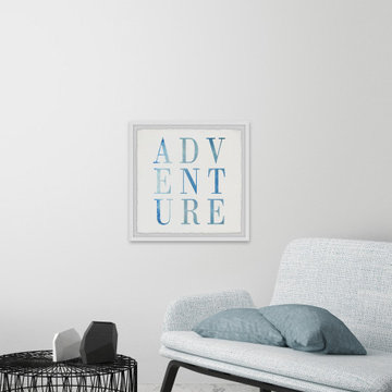 "Adventure II" Framed Painting Print