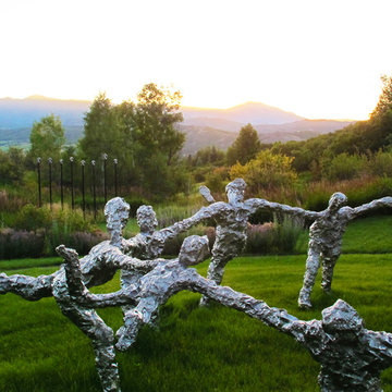 Sculpture Garden-Previous and Current Work