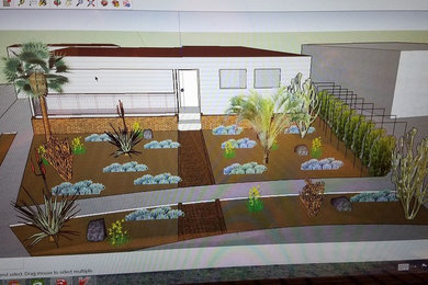 Oceanside Brick and Xeriscape