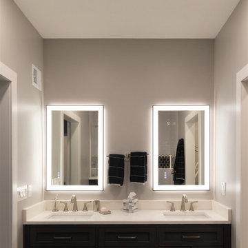 Modern Transitional Whole-Home Remodel in Overland Park