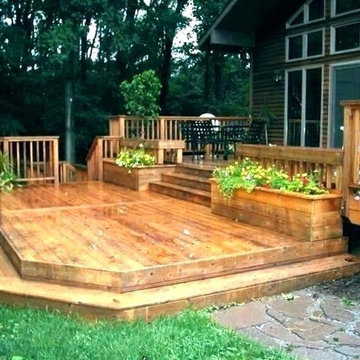 Back Deck Remodels
