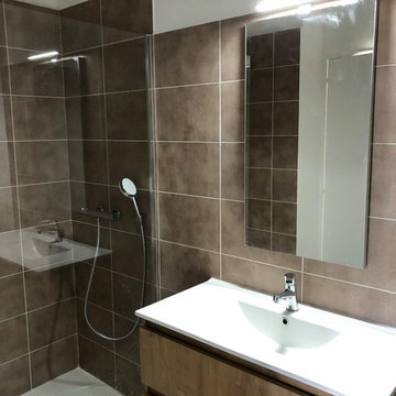 Rénovation totale d'un appartement de 45M²