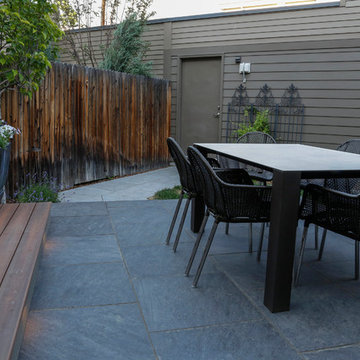 Contemporary Porcelain Pavers
