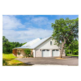 Lipan Custom Ranch Home - Country - Exterior - Dallas - by Will Steed ...