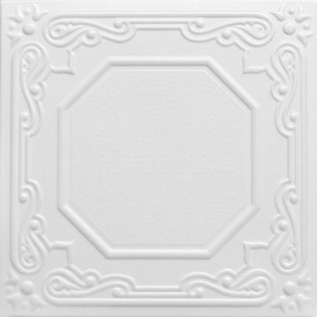 Topkapi Palace, Styrofoam Ceiling Tile, 20"x20", #R32c