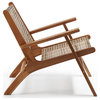 Classic Wicker Accent Chair | La Forma Grignoon