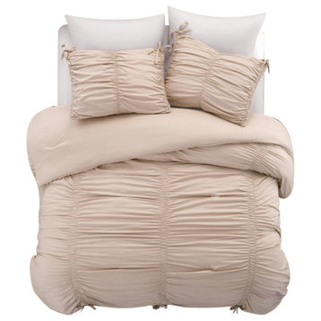 Grace Living Comforter Set, Blush, Twin/Twin Xl