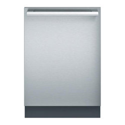 Thermador Sapphire Series Fully Integrated Dishwasher, Stainless | DWHD650JFM - Dishwashers