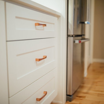 Transitional Kitchen Renovation in Berrien Springs, MI