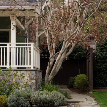 Contemporary countryside entry