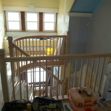 Attic stair renovation