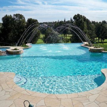 Swimming Pool Remodel Pacific Palisades, CA