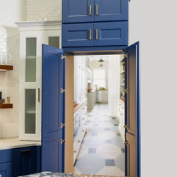 Walk-Through Pantry - Kitchen Cabinetry