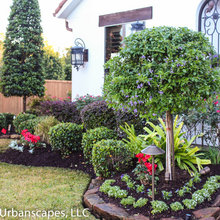 Exterior and landscaping
