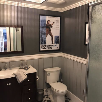 Black and White Bathroom Remodel