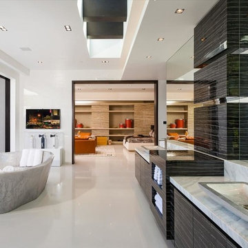 1181 North Hillcrest, Beverly Hills Luxury Residence