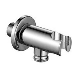 Fantini 9323U Shower Program Wall-Mount Handshower Holder with Water Outlet - Products