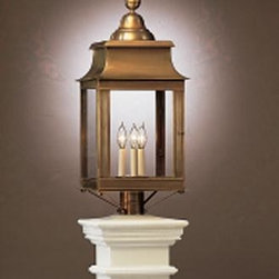 Montgomery Lantern - Post Lights