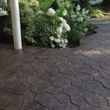 Tee Pee Walkway