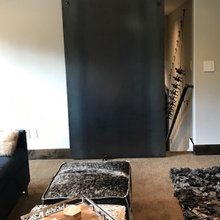 Industrial Barn Door