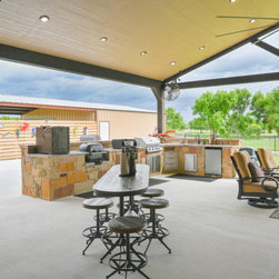 Outdoor Entertaining Area - Outdoor Grills