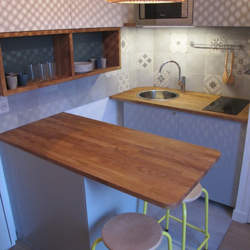 rénovation d'un appartement de 16m²