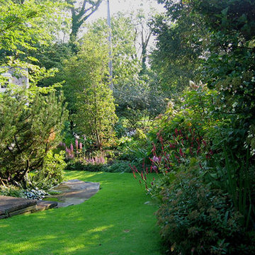 Walk leading from back garden