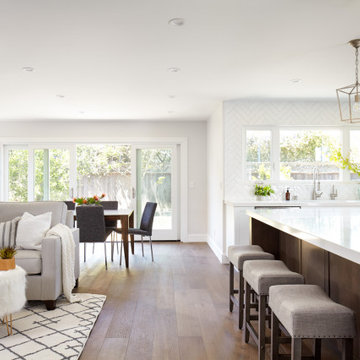 San Mateo contemporary remodel