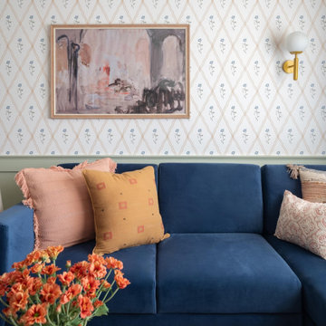 Eclectic Livingroom Design