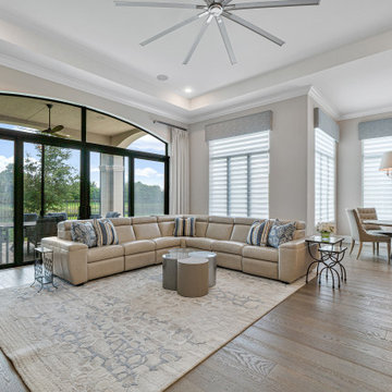 Living areas