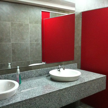 Institutional Bathrooms