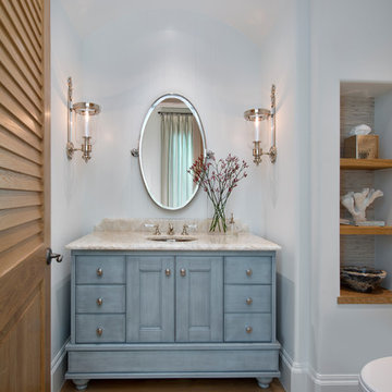 Custom Coastal Cottage