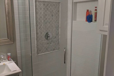 Inspiration for a bathroom remodel in Dallas