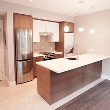 basement kitchen