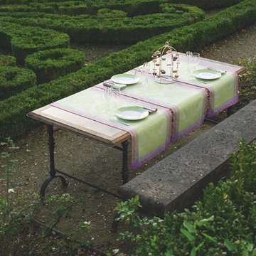 French Tablecloths from Le Jacquard Francais