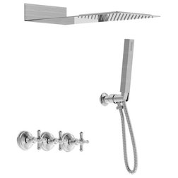 Transitional Showerheads And Body Sprays by Parmir Water Systems