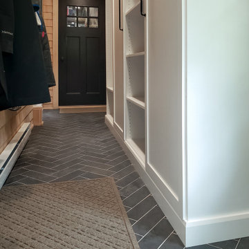 Mudroom Design - Burlington