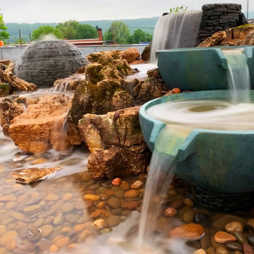 EPIC Water Feature Display