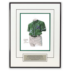 MLB Florida Marlins 2005 uniform original art – Heritage Sports Art