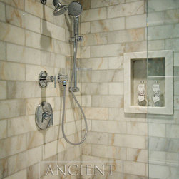 Master Bathrooms in antique limestone - Products