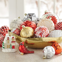 Pepperberry Lane Shatter-Resistant Ornament (100-Count) - Christmas Ornaments