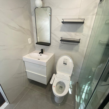 Bathroom renovation modern style in Maryland